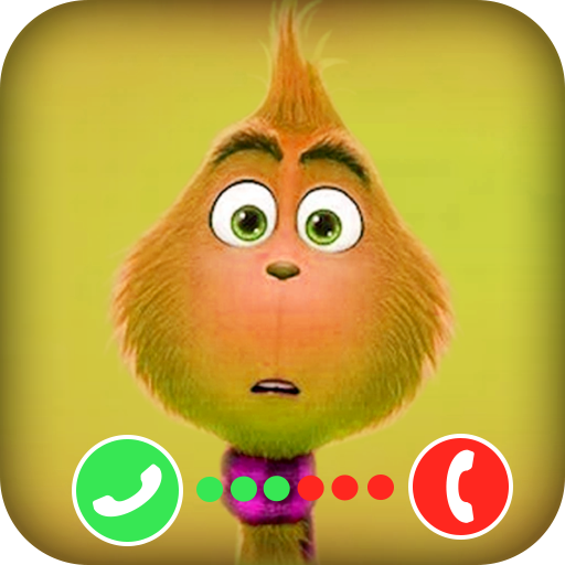 Fake Video Call From Grinch Simulator icon