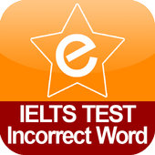 IELTS Incorrect Word icon