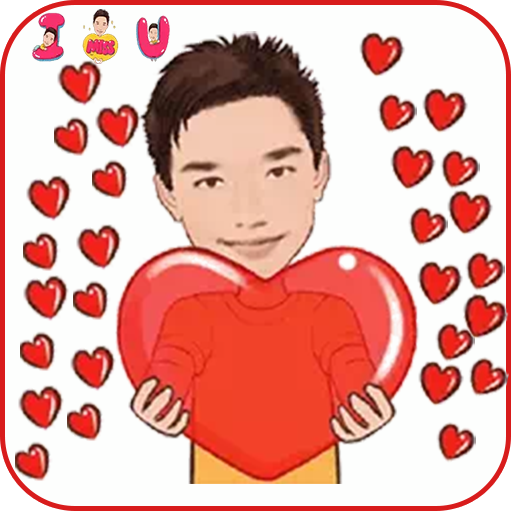 Text Love Stickers icon