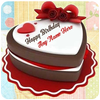 Write Name On Birthday Cake Photo icon