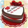 Write Name On Birthday Cake Photo