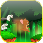 Jerry Run Jungle Adventure icon