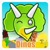 Guess the Dino icon