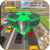 Gyroscope Future Coach Bus Driving Simulator icon