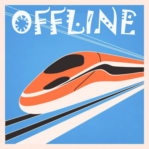 Indian Rail Offline Time Table icon