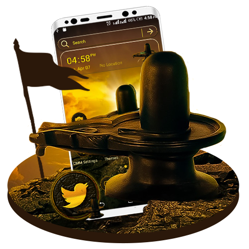 Shiva Linga Launcher Theme icon