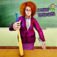 My Evil Scary Teacher: Bad School Spooky Games 3D