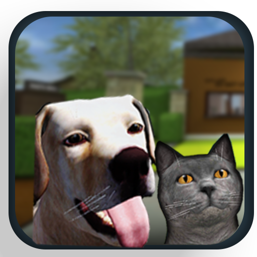 Dog &amp; Cat Shelter Simulator 3D icon