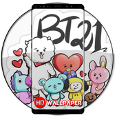 BT21 Wallpaper HD icon