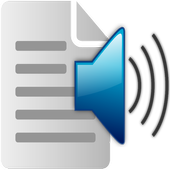 Text To Speech - Voice Aloud Reader icon