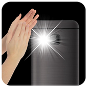 Flash Light On Clap icon