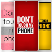 Don't Touch My Phone Wallpapers &amp; Lockscreens icon