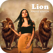 Lion Photo Editer 2020 icon