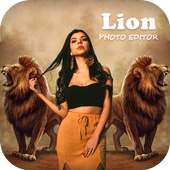 Lion Photo Editer 2020 on 9Apps