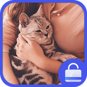 Cute cats locker icon