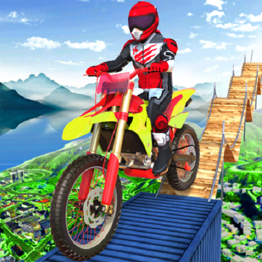 Stunt Bike Racing Nouveaux jeux gratuits 2020 icon