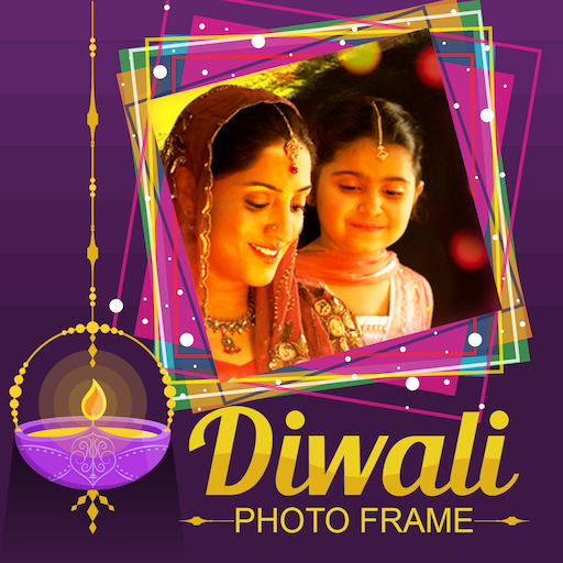 Happy Diwali Photo Frame 2020: Diwali Stickers icon