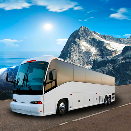 Offroad Bus Driver Tour Coach icon