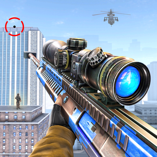 Sniper Shooter 3D FPS Shooting icon
