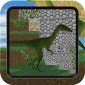 Jurassic craft - dino hunter icon