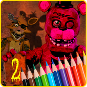 Drawing FNAF icon