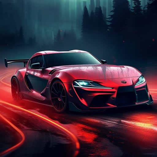 Supra Drift Simulator 3D Race icon