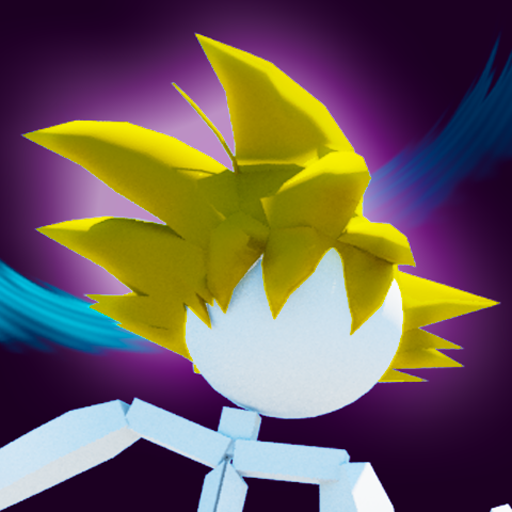 Stickman Fight - Dragon Warriors SaiyanZ icon