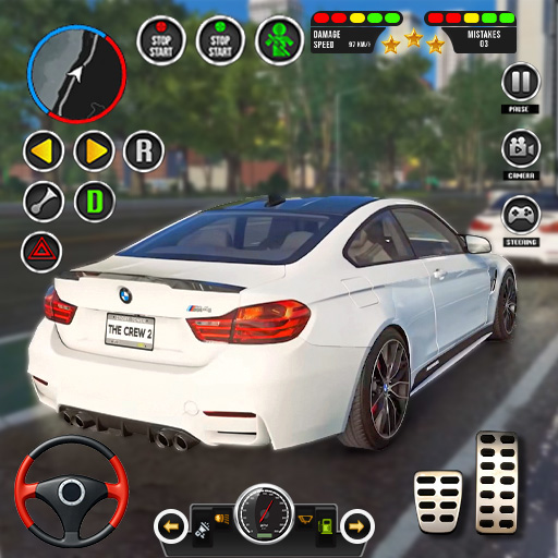 Real Car Driving 3D Simulator icon