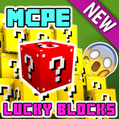 Lucky Blocks for Minecraft Mod Ideas आइकन