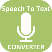 Speech to Text icon