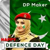 Pakistan Defence Day DP Maker, Pak Flags, Stickers on 9Apps