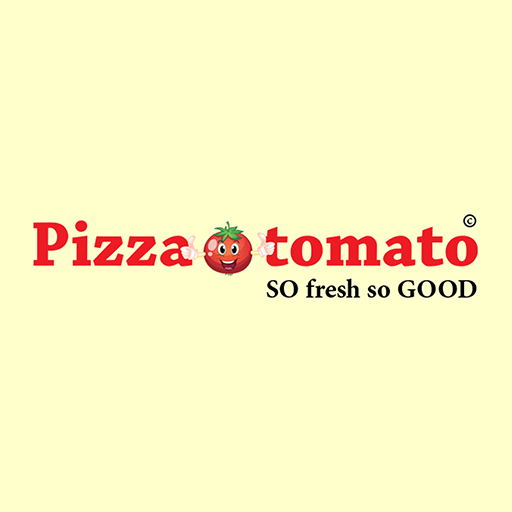 Pizza tomato icon