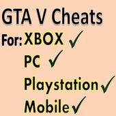 Cheat Codes for GTA 5 icon