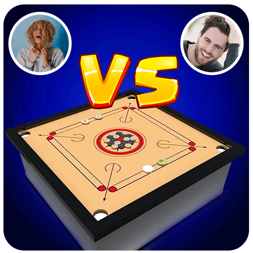 Carrom Board Offline : Two Pla icon