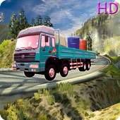 Delivery Mountain Truck Driver