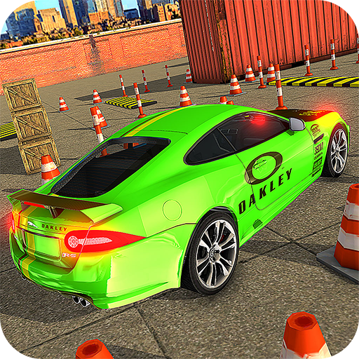 Real Car Parking Driving School : 3D Car Free Game icon