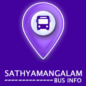 Sathyamangalam Bus Info icon