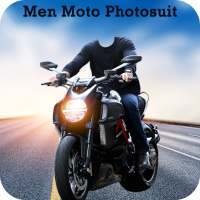 Men Moto Photo Suit : Stylish Bike Photo Editor on 9Apps