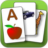 Kids  flashcard game on 9Apps