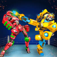 Robot Fighting Games: Wrestling Ring Fighting Game