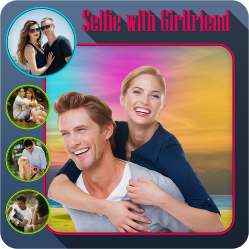 Girlfriend Photo Frames - Boyfriend Photo Editor icon