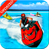 Water Power Boat Racer 3D icon