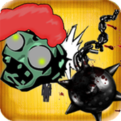 Crush The Zombies Free icon