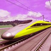 Indian Subway Bullet Train Simulator Game 3D 2020 icon