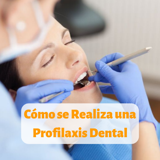 Cómo se Realiza una Profilaxis Dental icon
