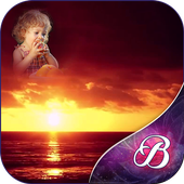 Sunset Photo Editor-Frames icon