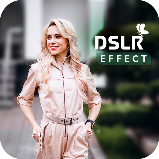 DSLR HD Camera - 4K Ultra Live Effect Camera icon