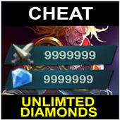 Cheat Mobile Legend Bang Prank icon