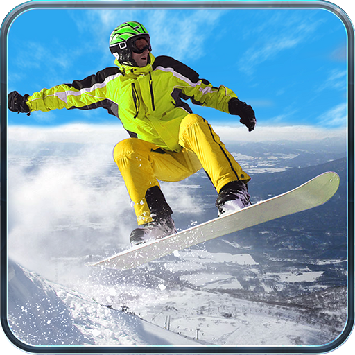 Snow Board Freestyle Skiing 3D icon
