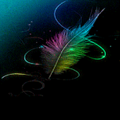 Colorful Wing Shine LWP icon